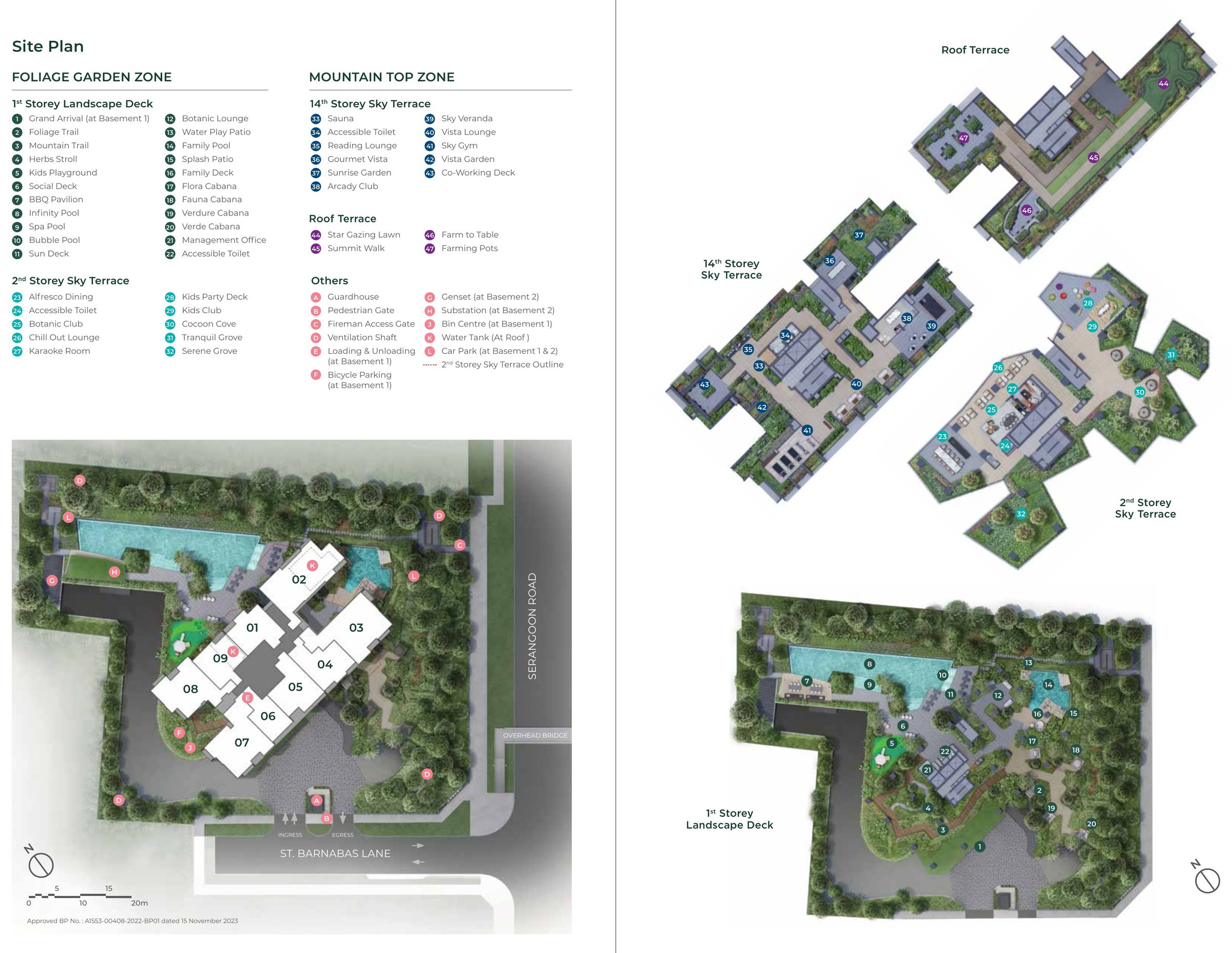 The Arcady at Boon Keng official site plan